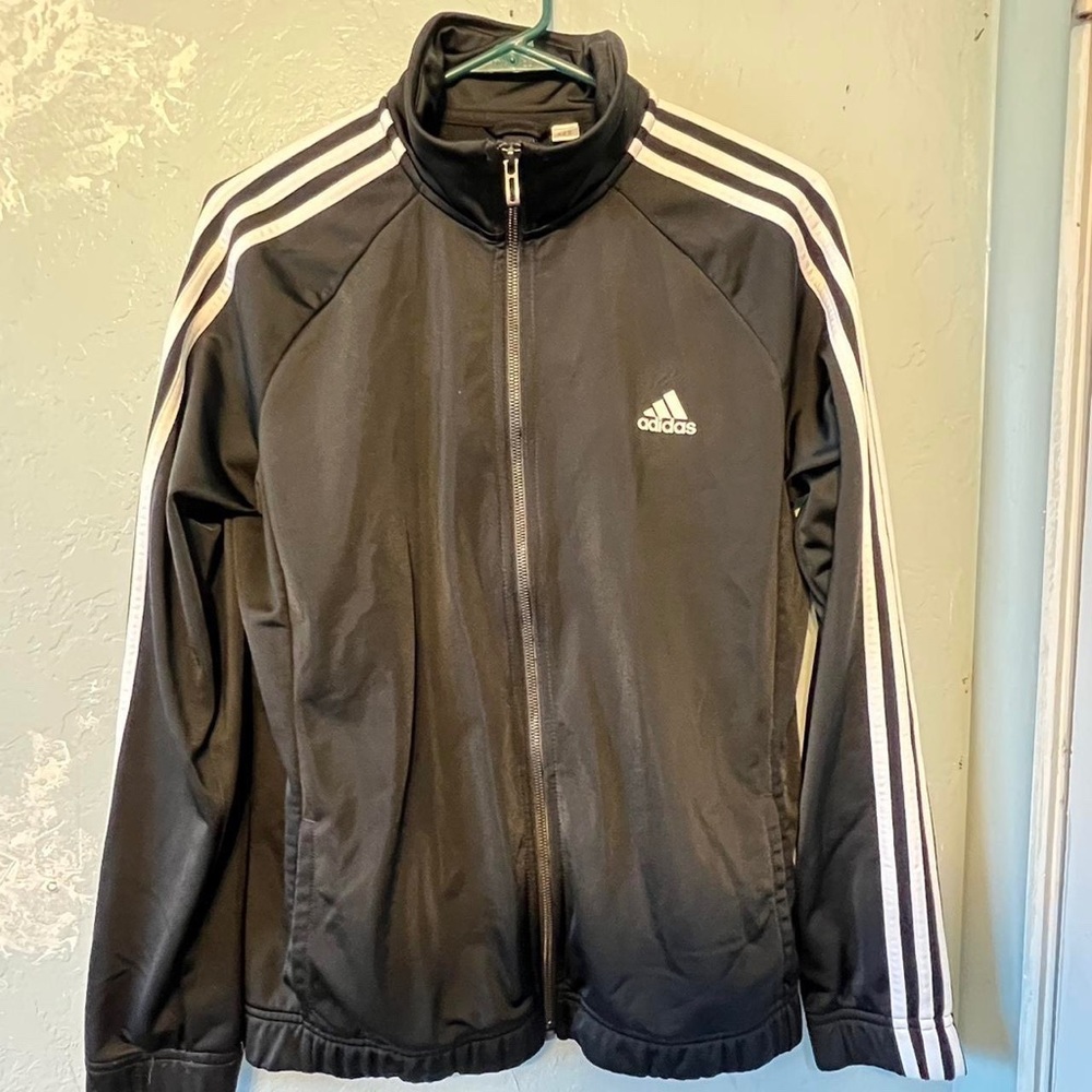 Black Nike track jacket
